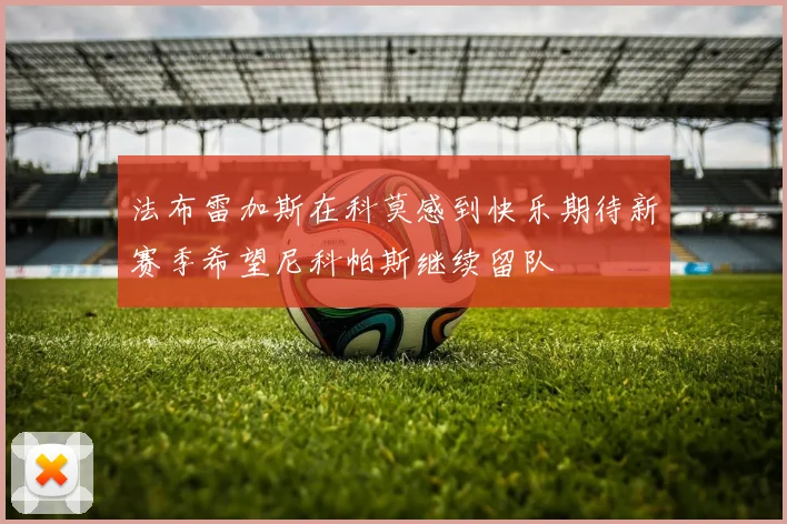 法布雷加斯在科莫感到快乐期待新赛季希望尼科帕斯继续留队